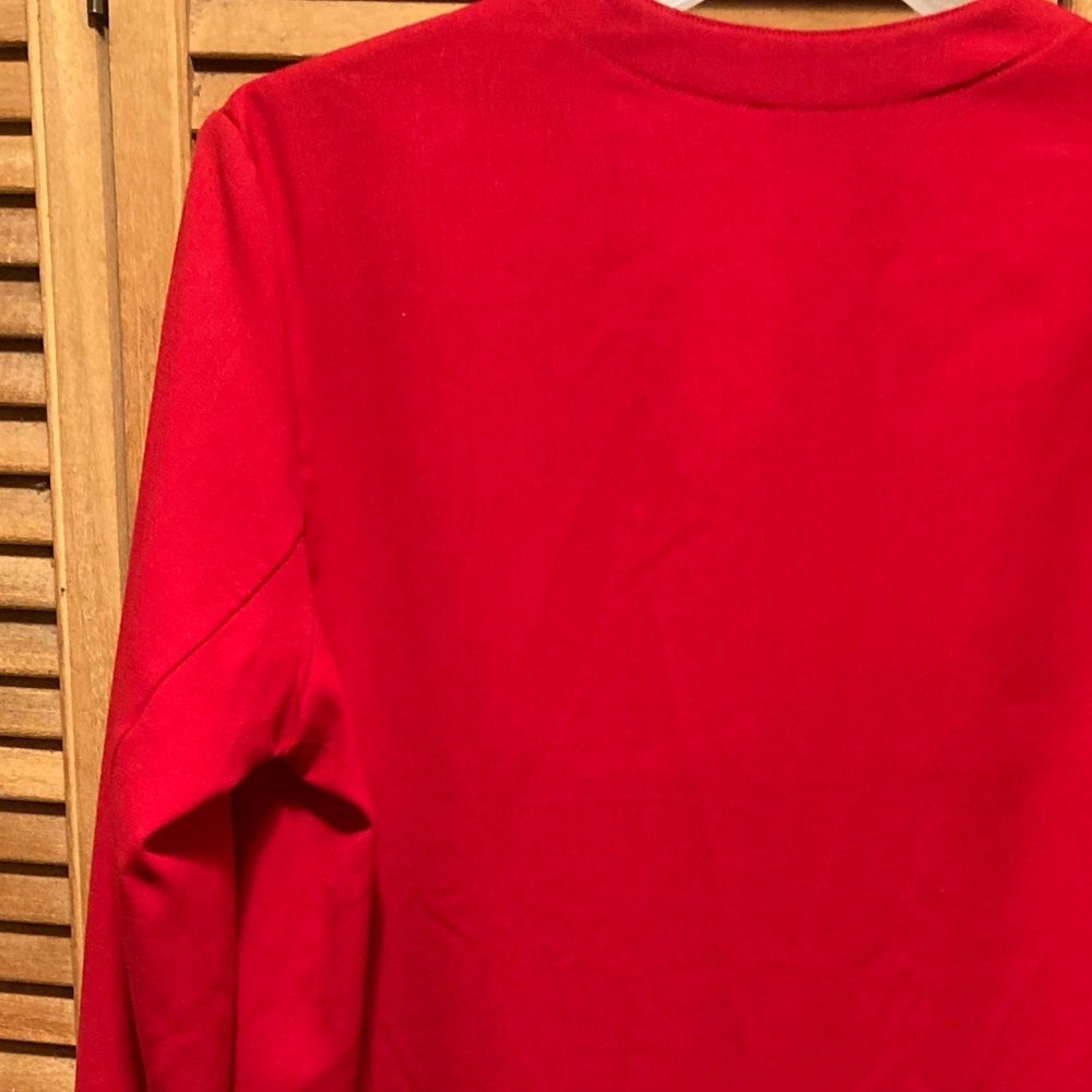 Essentials Red Jacket - Picture 10 of 12